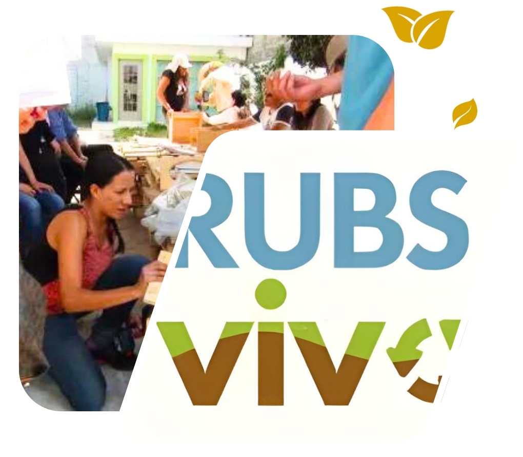 Fundadores Red de Usuarios de baño seco vivo RUBSV 2